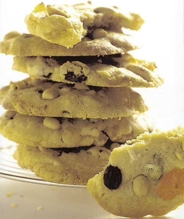 Kinderleichte schnelle Erdnuss-Cookies