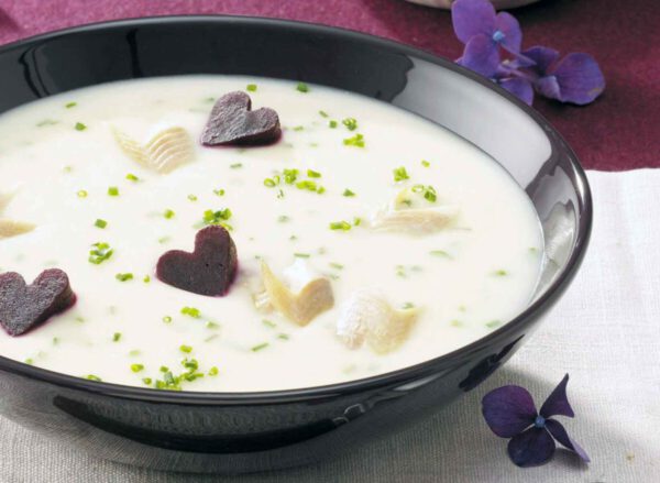 Soulfood Suppe Wintersuppe Blumenkohlsuppe