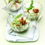 Abnehm-Rezept Salat mit Physalis Goldbeeren