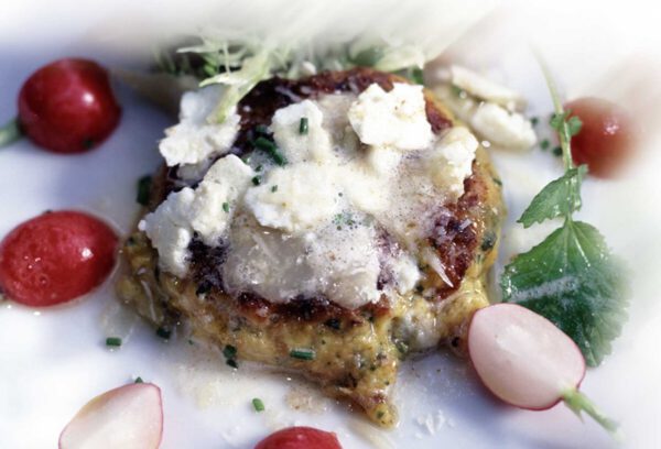 Pusterer Pressknödel mit Krautsalat