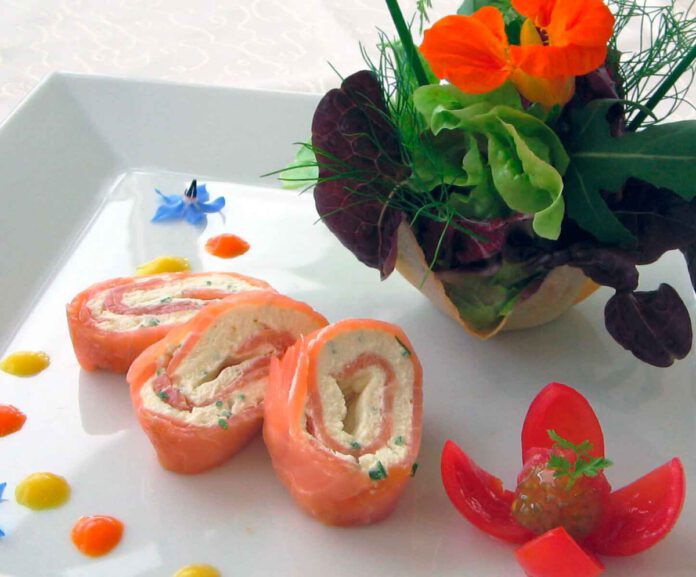 Rauchlachs Rouladenrezept