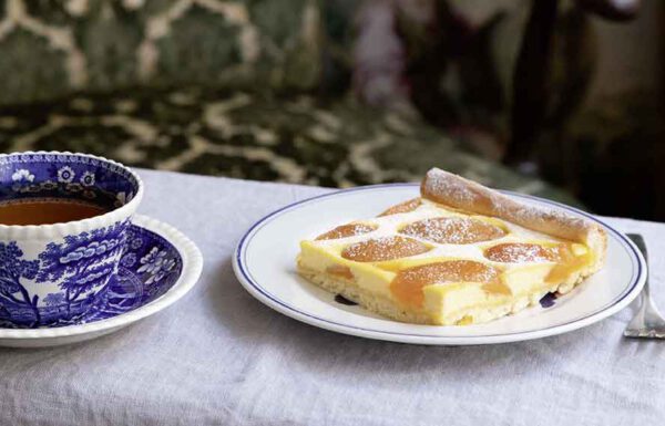 Blechkuchen aus Siebenbürgen: Hanklich