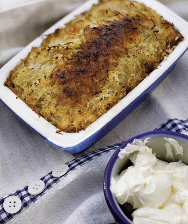 Klausenburger Kraut: Auflauf mit Sauerkraut