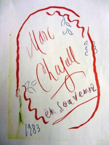 Marc Chagall in Zürich