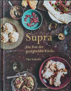 Kochbuch Supra - georgische Küche
