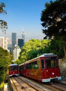 Hongkong: Duftender Hafen