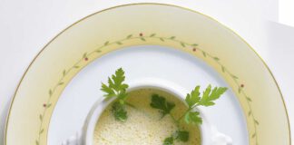 Albacher Biersuppe und Bauernbrot mit Kärtner Zwiebel-Aufstrich