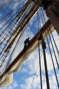 Mit der neuen Sea Cloud Spirit ans Ende der alten Welt segeln - Reisebericht Teil 1