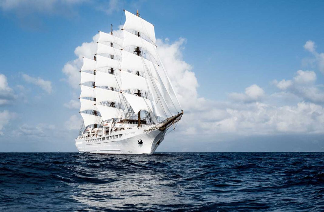 Mit der neuen Sea Cloud Spirit ans Ende der alten Welt segeln - Reisebericht Teil 1