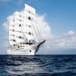 Mit der neuen Sea Cloud Spirit ans Ende der alten Welt segeln - Reisebericht Teil 1