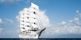 Mit der neuen Sea Cloud Spirit ans Ende der alten Welt segeln - Reisebericht Teil 1