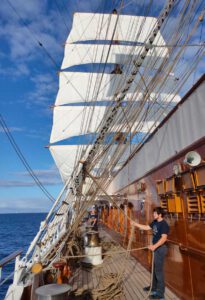 Reisebericht Teil 2: Ultimatives Segelerlebnis mit der neuen Sea Cloud Spirit