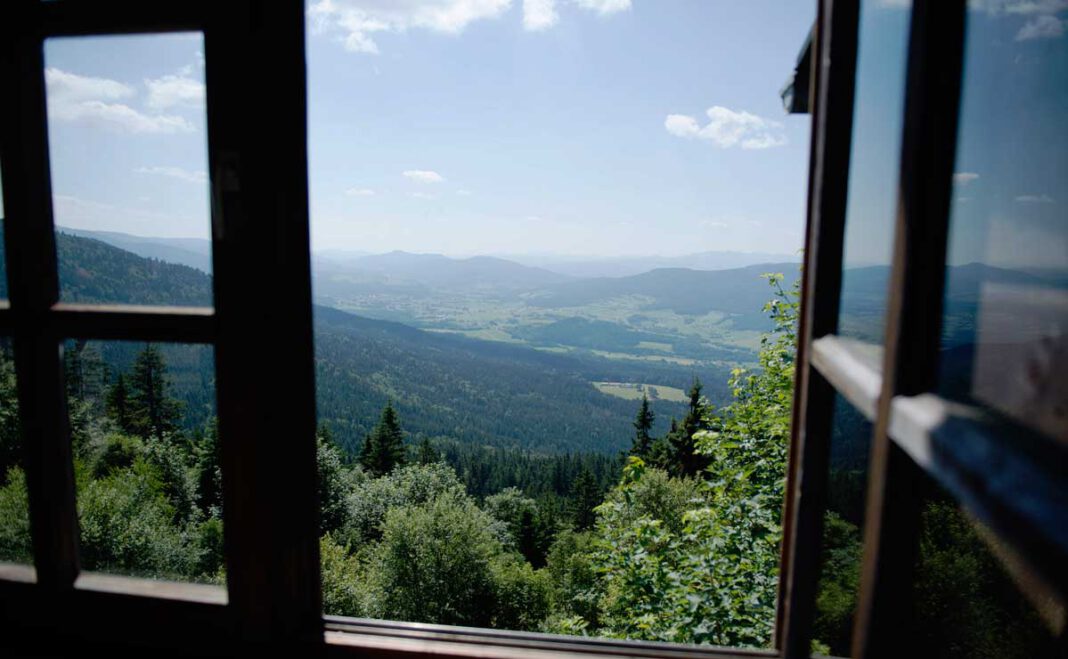 Der Bayerische Wald das grüne Dach Europas