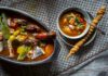 Fischeintopf Bouillabaisse vom Haubenkoch Lukas Nagl aus dem Salzkammergut