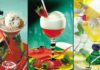 Sommerliche Trendsetter: Coko Grape, Rote Karte, Passionsfrucht-Eis-Cocktail