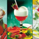 Sommerliche Trendsetter: Coko Grape, Rote Karte, Passionsfrucht-Eis-Cocktail