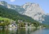 Aufblühen im Narzissendorf Zloam am Grundlsee