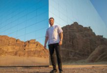 Jason Atherton: Sterneküche unterm Sternenzelt der Wüste