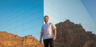Jason Atherton: Sterneküche unterm Sternenzelt der Wüste