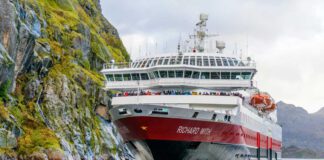 Hurtigruten Postschiffe feiern 130-jähriges Jubiläum