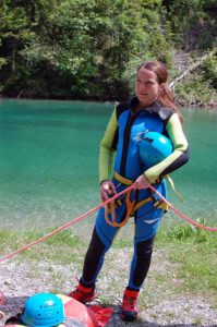 Canyoning und Klettern in der Tiroler Zugspitz Arena