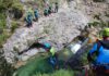 Canyoning und Klettern in der Tiroler Zugspitz Arena