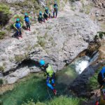 Canyoning und Klettern in der Tiroler Zugspitz Arena