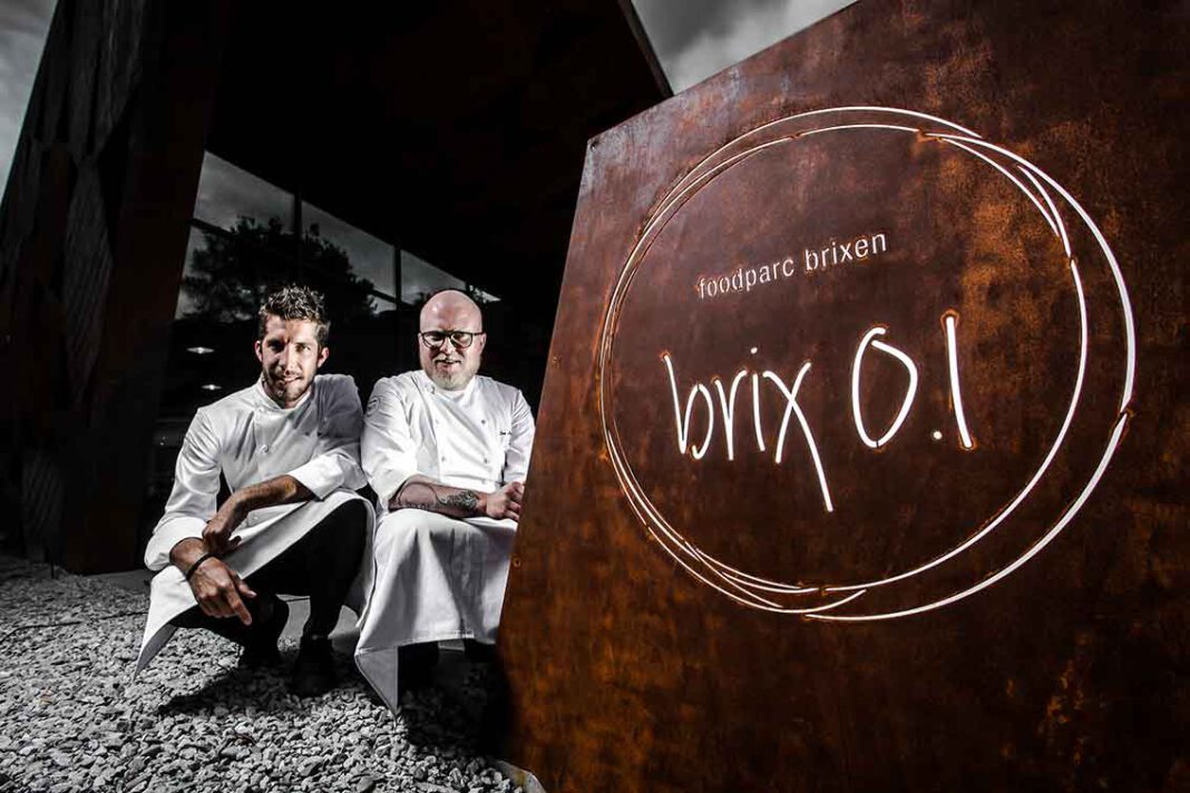 Restaurant in Brixen: Brix 0.1, Ivo Messner