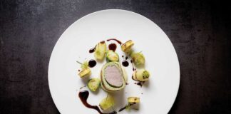 Rezept vom Innsbrucker Restaurant Fischiff: Kohlsprossen & Milchkalb