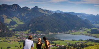 Aktivurlaub am Walchsee, Wandern im Kaiserwinkl bei Kössen