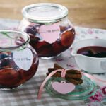 Obst einlegen in Portwein – Portwein-Essig-Zwetschgen