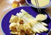 Klassiker aus Baden: Spargel mit Kratzete