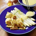 Klassiker aus Baden: Spargel mit Kratzete