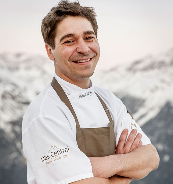 Michael Kofler: Ötztaler Gourmetrestaurant am Söldener Gletscher