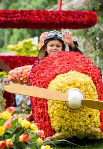 Rosenmarkt, Rosenschau, Rosenkorso beim Steinfurther Rosenfest