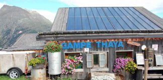 Ötztal für Gourmets: zur Gampe Thaya bei Sölden wandern