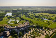 Bad Bük: Exklusives Wellnesscenter direkt am Golfplatz