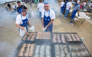 Kulinarische Reise zur Festa del Pesce in Caorle