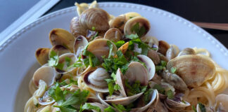 Spaghetti Vongole: Spaghetti mit Venusmuscheln