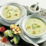 Brokkoli-Käsecreme-Suppe