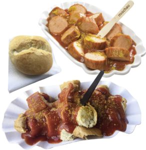 Berlin: die Currywurst, das heimliche Wahrzeichen der Hauptstadt