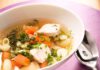 Omas Hühnersuppe tut immer gut
