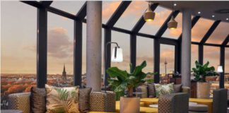 Bar Botanik: 360° Rooftopbar über den Dächern von Köln
