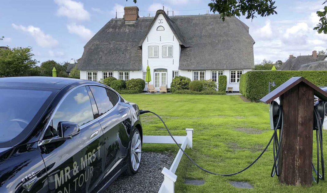 Weite Reisen im Elektroauto