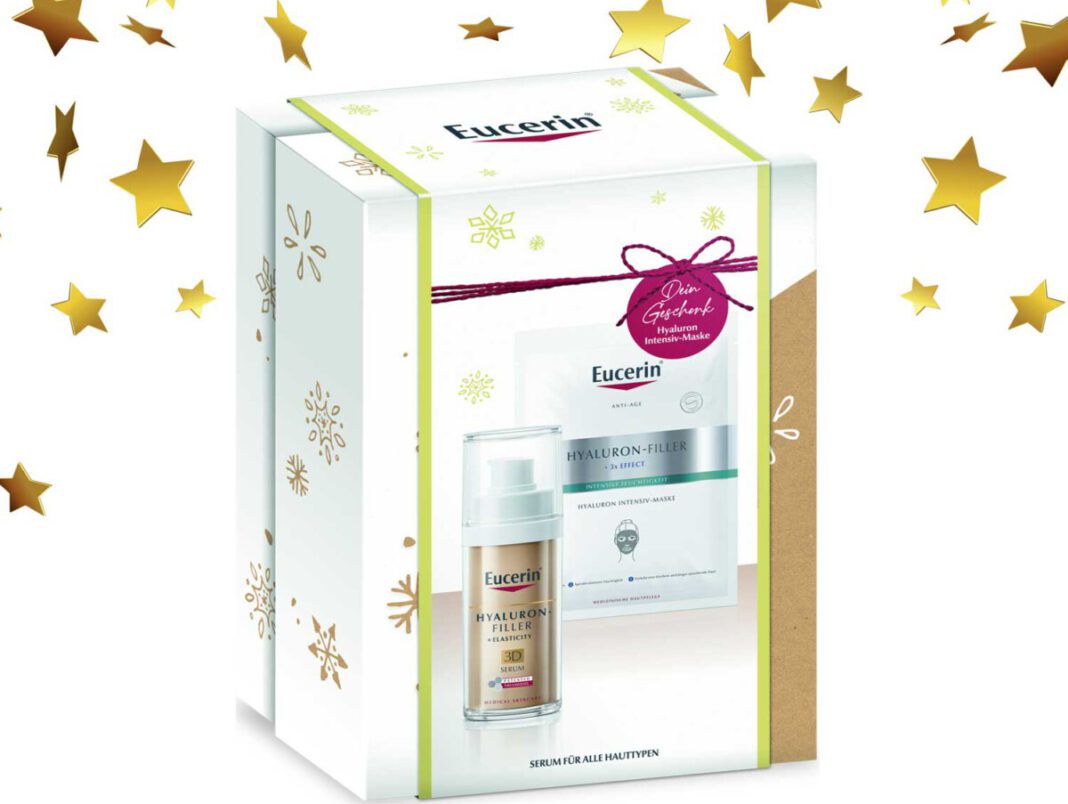Gewinnspiel: Eucerin Verwöhnmomente im Wert von Euro 50,-