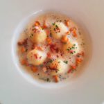 Heinz Winkler: Gnocchi in Schnittlauchsauce mit Pfifferlingen