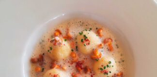 Heinz Winkler: Gnocchi in Schnittlauchsauce mit Pfifferlingen