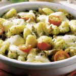 Gnocchi mit Austernpilzen und MozzarellaGnocchi mit Austernpilzen und Mozzarella