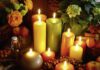 Kerzenschein für Herbst-Gefühle