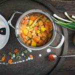 Aromatisches Hähnchen Curry